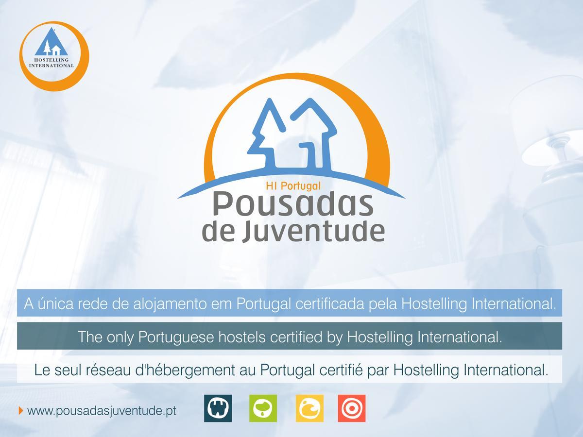 Hi Melgaco - Pousada De Juventude Экстерьер фото